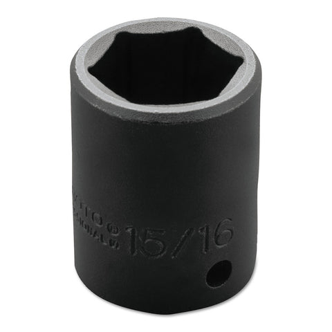Torqueplus Impact Sockets, 1/2 in Drive, 15/16 in Opening, 6 Points 577-7430H