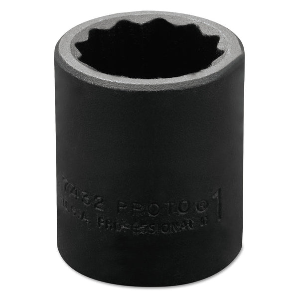 Torqueplus Impact Sockets, 1/2 in Drive, 1 1/8 in Opening, 6 Points 577-7436H