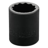 Torqueplus Impact Sockets, 1/2 in Drive, 1 1/4 in Opening, 6 Points 577-7440H