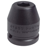 Torqueplus Impact Sockets, 3/4 in Drive, 1 7/8 in Opening, 6 Points 577-07530