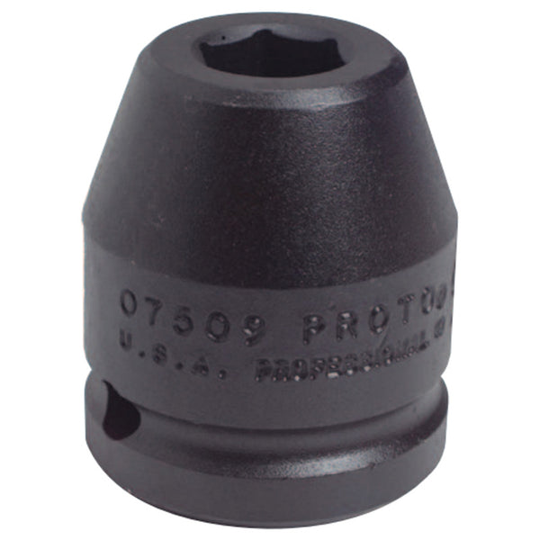 Torqueplus Impact Sockets, 3/4 in Drive, 1 7/8 in Opening, 6 Points 577-07530