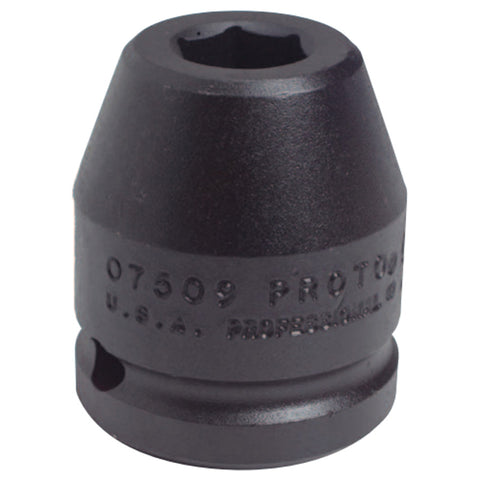 Torqueplus Impact Sockets, 3/4 in Drive, 1 7/8 in Opening, 6 Points 577-07530