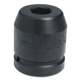 Torqueplus Impact Sockets 1 in, 1 in Drive, 3/4 in, 6 Points 577-10012