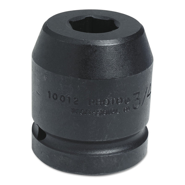 Torqueplus Impact Sockets 1 in, 1 in Drive, 2 3/8 in, 6 Points 577-10038