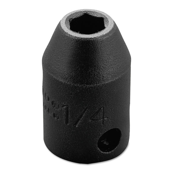 Torqueplus Impact Sockets 3/8 in, 3/8" Dr, 1/4 in, 6 Pt 577-7208H