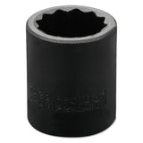 Torqueplus Impact Sockets, 1/2 in Drive, 1 1/16 in Opening, 6 Points 577-7434H
