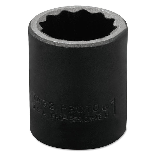 Torqueplus Impact Sockets, 1/2 in Drive, 1 1/16 in Opening, 6 Points 577-7434H