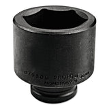 Torqueplus Metric Impact Sockets 3/4 in, 3/4 in Drive, 36 mm, 6 Points 577-07536M