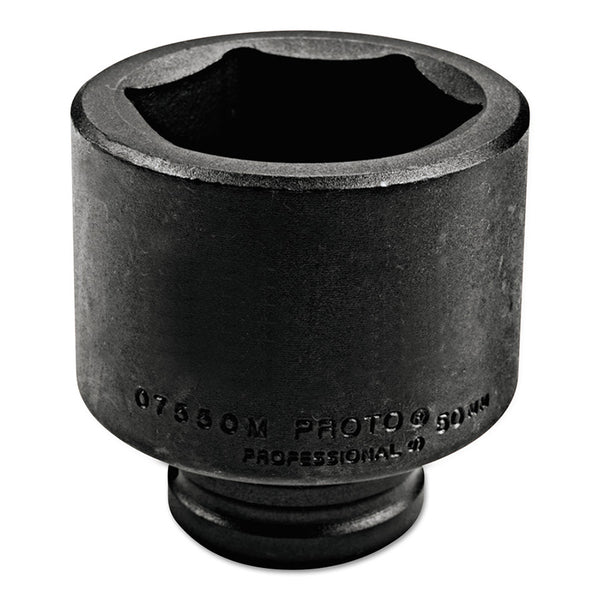 Torqueplus Metric Impact Sockets 3/4 in, 3/4 in Drive, 36 mm, 6 Points 577-07536M