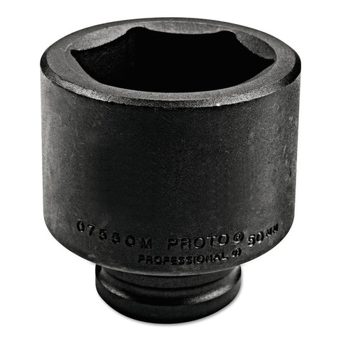 Torqueplus Metric Impact Sockets 3/4 in, 3/4 in Drive, 36 mm, 6 Points 577-07536M