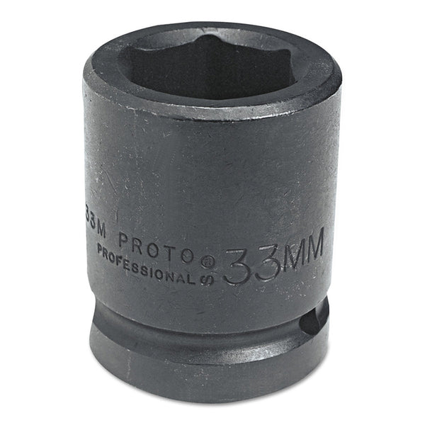 Torqueplus Metric Impact Sockets 1 in, 1 in Drive, 33 mm, 6 Points 577-10033M