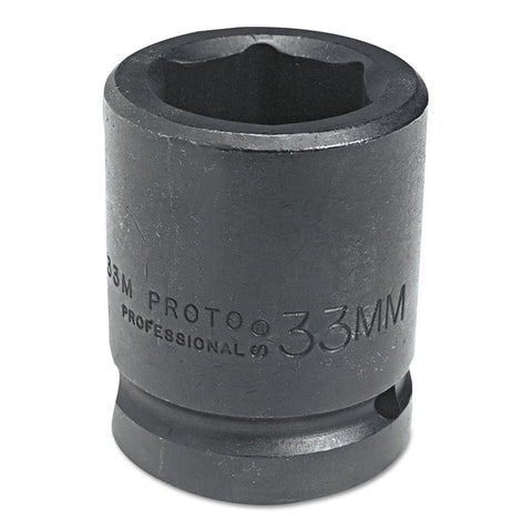 Torqueplus Metric Impact Sockets 1 in, 1 in Drive, 33 mm, 6 Points 577-10033M
