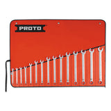 15 Piece Torqueplus Metric Combination Wrench Set, 12 Points, Satin Finish 577-1200F-MASD