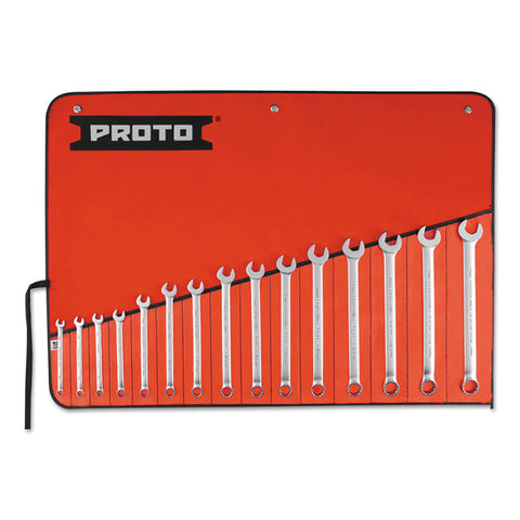 15 Piece Torqueplus Metric Combination Wrench Set, 12 Points, Satin Finish 577-1200F-MASD