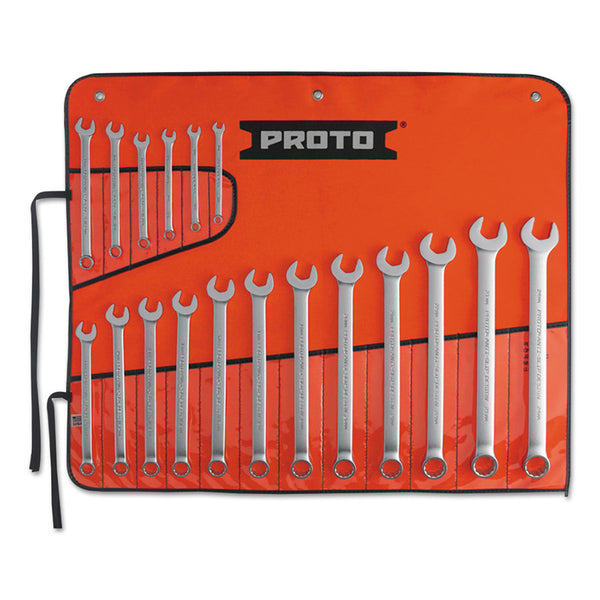 TorquePlus Metric Combination Wrench Set, 18 Pc, 12 Points, 7-24mm 577-1200R-MASD