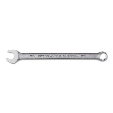 TorquePlus Combination Wrench, 11 mm Opening, 175.5 mm OAL, 6-point, Metric, Satin 577-1211MHASD