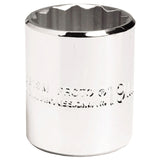 Torqueplus Metric Sockets 3/8 in, 3/8 in Drive, 10 mm, 12 Points 577-5210M