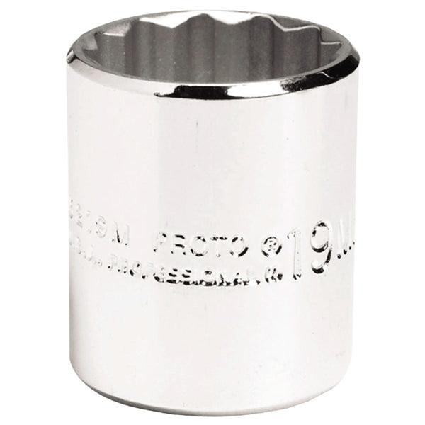 Torqueplus Metric Sockets 3/8 in, 3/8 in Drive, 17 mm, 12 Points 577-5217M