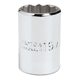 Torqueplus Metric Sockets 1/2 in, 1/2 in Drive, 16 mm, 12 Points 577-5416M