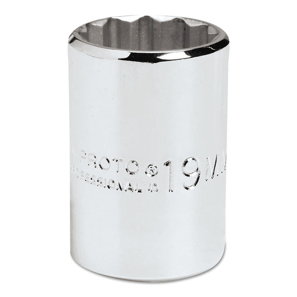 Torqueplus Metric Sockets 1/2 in, 1/2 in Drive, 16 mm, 12 Points 577-5416M