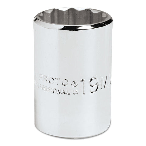 Torqueplus Metric Sockets 1/2 in, 1/2 in Drive, 16 mm, 12 Points 577-5416M