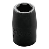 Torqueplus Metric Impact Sockets 1/2 in, 1/2 in Drive, 13 mm, 6 Points 577-7413M