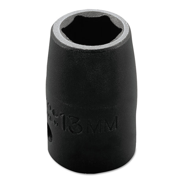 Torqueplus Metric Impact Sockets 1/2 in, 1/2 in Drive, 13 mm, 6 Points 577-7413M