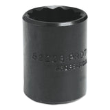 Torqueplus Protoblack Sockets, 1/2 in Drive, 1 7/16 in, 12 Points 577-5446B