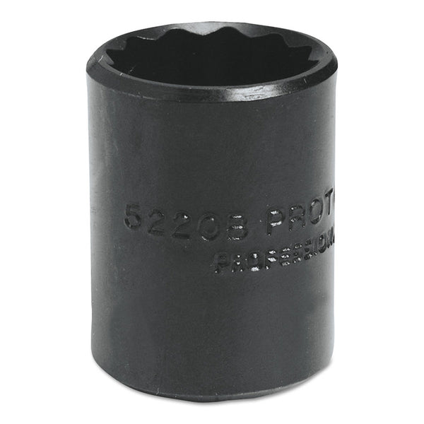 Torqueplus Protoblack Sockets, 1/2 in Drive, 1 7/16 in, 12 Points 577-5446B