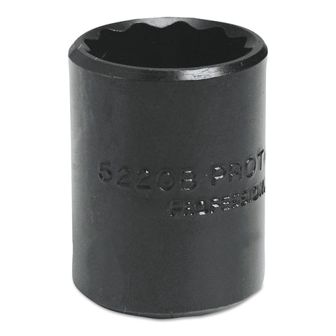 Torqueplus Protoblack Sockets, 1/2 in Drive, 1 7/16 in, 12 Points 577-5446B