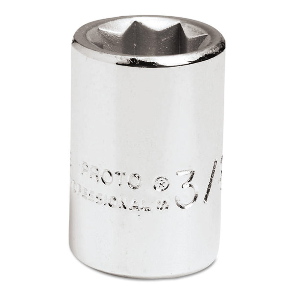 Torqueplus Sockets 1/4 in, 1/4 in Drive, 3/8 in, 8 Points 577-4712S