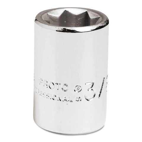 Torqueplus Sockets 1/4 in, 1/4 in Drive, 3/8 in, 8 Points 577-4712S
