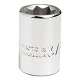 Torqueplus Sockets 3/8 in, 3/8 in Drive, 9/16 in, 6 Points 577-5218H