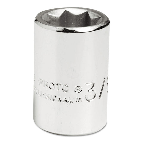 Torqueplus Sockets 3/8 in, 3/8 in Drive, 9/16 in, 6 Points 577-5218H