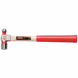 Ball Pein Hammer, Wood Handle, Drop Forged Steel 8 oz Head 577-1308PD