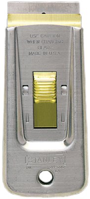 Retractable Razor Blade Scraper, 5-7/8 in Length, 1-1/2 in Wide, Single-Edge 680-28-500