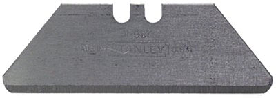 Round Point Utility Blade, 1-7/8 in, Steel, 100 Pack 680-11-988