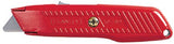 Self-Retracting Utility Knife, 5-7/8 in L, Carbon Steel, Orange 680-10-189C