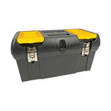 Series 2000 Tool Box, 1085 in?, 10.2 in, Plastic, Black 680-019151M