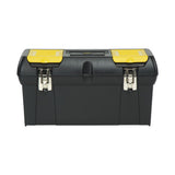 Series 2000 Tool Box, 24 in, Plastic, Black 680-024013S
