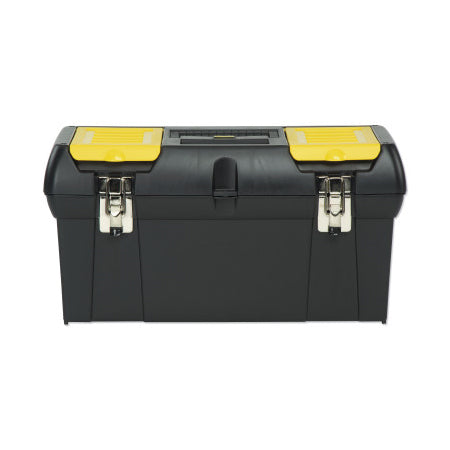 Series 2000 Tool Box, 24 in, Plastic, Black 680-024013S