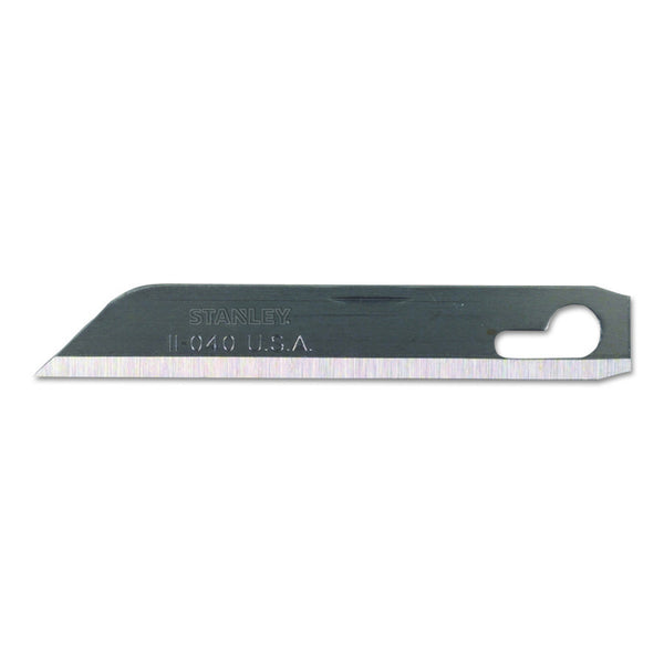 Sheepfoot Pocket Knife Blade, 2-9/16 in, Stainless Steel 680-11-040