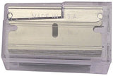 Single-Edge Razor Blades, 1-1/2 in L, High-Carbon Steel 680-28-510