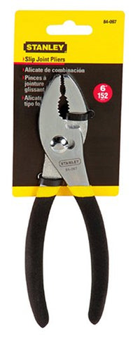 Slip Joint Pliers, 6 in Long, Steel 680-84-097