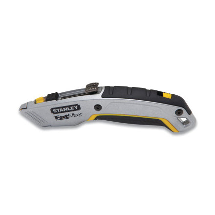 FatMax Twin Blade Retractable Utility Knive, 6-7/8 in L, Carbon Steel, Steel/TPR, Black/Gray/Yellow 680-10-789