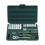 21 Piece Socket Set, 1/4 in, 6 Point 576-85-388