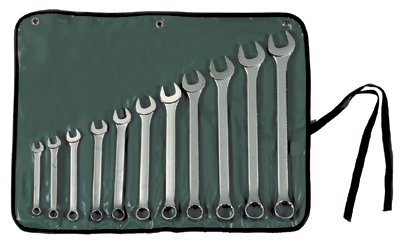 11 Piece Combination Wrench Sets, Points, Inch 576-85-450