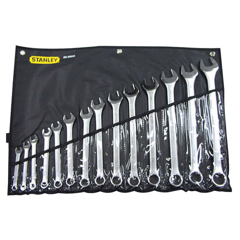 14 Piece Combination Wrench Set, 12 Points, SAE 576-85-990