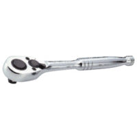 Pear Head Ratchet, 8 in Length, Chrome 576-89-818