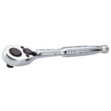 Pear Head Ratchet, 10-1/4 in Length, Chrome 576-89-819